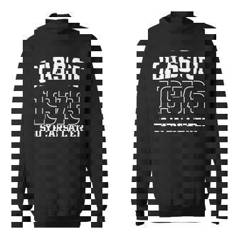 Class Of 1976 Reunion 50 Years Alumni Graduation High School Sweatshirt Unisex | Mazezy