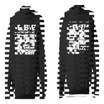 Class Of 2026 Senior Graduation Day School Events Senior Sweatshirt Unisex | Mazezy