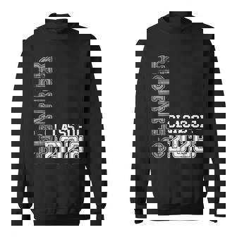 Class Of 2026 Senior 2026 Graduation 2026 Student Kids Sweatshirt Unisex | Mazezy