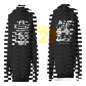 Class Of 2027 I Am So Done Senior Graduation Senior 2027 Sweatshirt Unisex | Mazezy