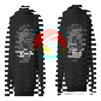 Classic Fishermen And Angling Quotes I'd Rather Be Fishing Tank Top Sweatshirt Unisex | Mazezy