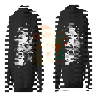 Classic Merry Christmas Women's Xmas Sweatshirt | Mazezy