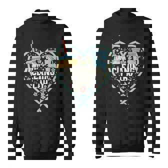 Cleaning Lady Housekeeper Cleaning Lover Housekeeping Clean Sweatshirt Unisex | Mazezy