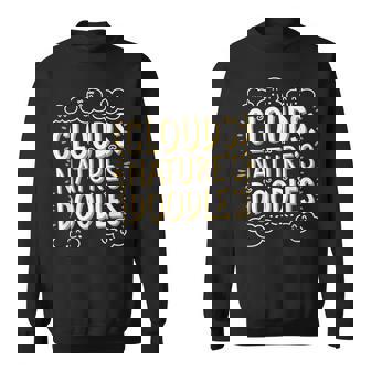 Cloud Gazing Relaxing Sky Watching Dreamy Nature Vibes Sweatshirt Unisex | Mazezy