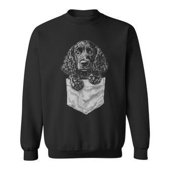 Cockerpaniel Perro En Un Bolsillo Divertido Cockerpaniel Perro Camisa de entrenamiento - Regaloses