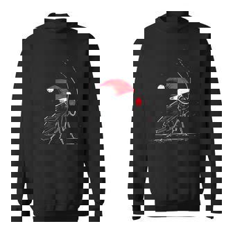 Cockroach Christmas Graphics Animal Lights Lover Sweatshirt Unisex | Mazezy