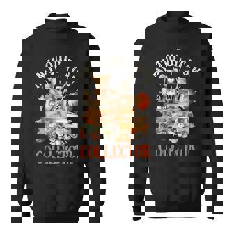 Collector ANTIQUE TOY COLLECTOR Antique Collector Tank Top Sweatshirt Unisex | Mazezy