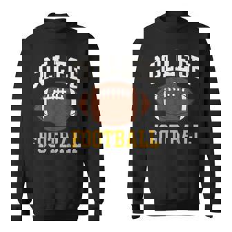 College Football Shirts For Boys Players Sweatshirt Unisex | Mazezy