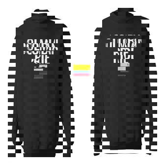 Colombian Pride Vintage Colombia Flag Tank Top Sweatshirt Unisex | Mazezy