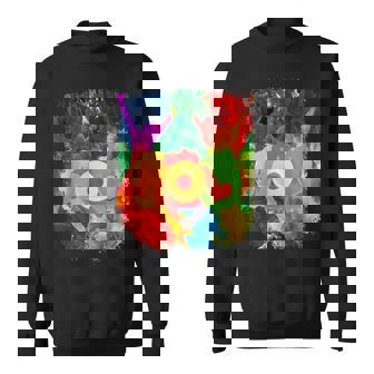 Color Mashup Wild Celebrations Happy Holi スウェットシャツ - Kawaiitshirt
