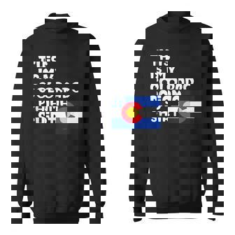 This Is My Colorado Pajama Shirt T-Shirt Sweatshirt Unisex | Mazezy