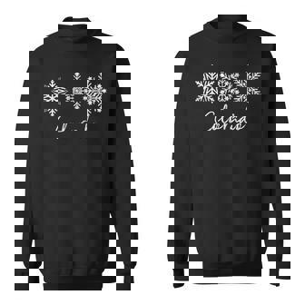 Colorado Snowflakes Snow Winter Skiing Skating Vacation Tank Top Sweatshirt Unisex | Mazezy