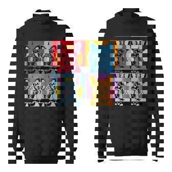 Colorful French Bulldog Pop Art Tank Top Sweatshirt Unisex | Mazezy