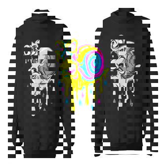 Colorful Snail Dripping Slime Trippy Art Tank Top Sweatshirt Unisex | Mazezy