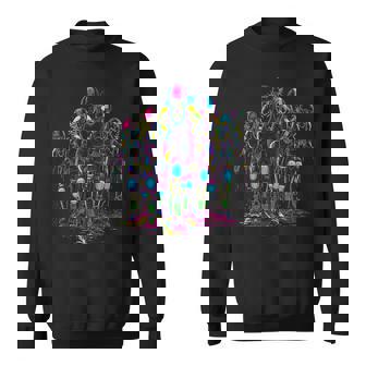 Colourfull Roller Derby Drip Skater Player Sweatshirt Unisex | Mazezy