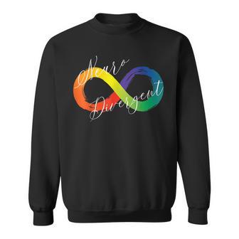 Conciencia Del Autismo Del Espectro Delímbolo Del Infinito Neuro Divergente Camisa de entrenamiento - Regaloses