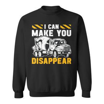 Concrete Finisher Concrete Construction Work Small Sweatshirt - Thegiftio UK