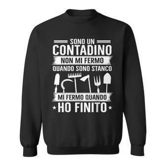 Contadino Regalo Papà Divertente Festa Del Papà Agricoltore Felpa - Novitaregali