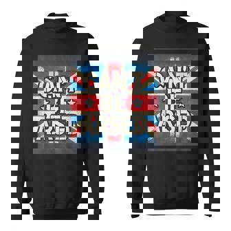 Contemporary English Humour British Sarcasm Retro English Sweatshirt Unisex | Mazezy