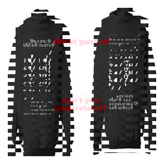 Contract Bridge アドバンスド入札 複製カードゲーム 面白い スウェットシャツ - Kawaiitshirt