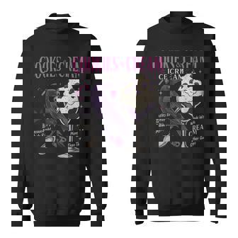 Cookie & Cream Icecream Butcher Blackbird Quote Sweatshirt | Seseable FR