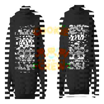 Cookie Baking Crew Christmas Gingerbread Team Squad Family Sweatshirt | Seseable CA