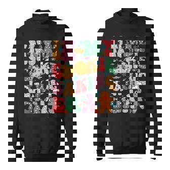 In My Cookie Baking Era Christmas Cookie Baker Sweatshirt | Seseable UK