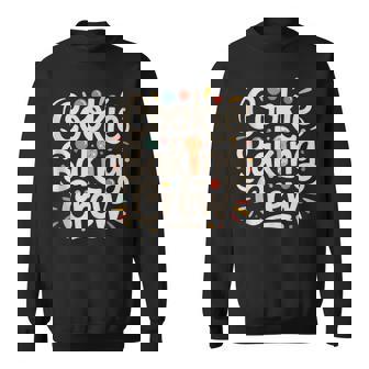 Cookie Baking Squad Matching Family Christmas Crew Sweatshirt | Mazezy