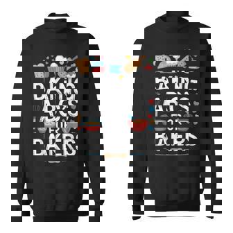 Cookies Alphabet Baking Decorating Pastries Baking Lover Sweatshirt Unisex | Mazezy