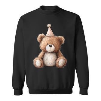 Cool Celebration Teddy Bear Costume Sweatshirt - Thegiftio UK