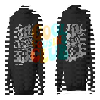 Cool Cousins Club Family Matching Cousin Squad Outfit Sweatshirt - Thegiftio