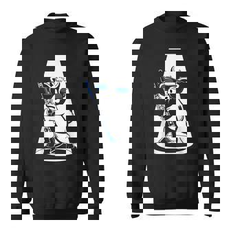 Cool Cow Clarinet Graphic For Music Lovers Sweatshirt Unisex | Mazezy