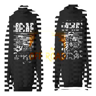 Cool Dads Go Off Road モトクロス レーシング クワッド オフロード レーシング スウェットシャツ - Kawaiitshirt