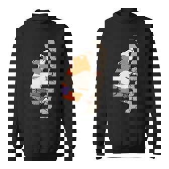 Cool Guinea Pig Bouldering Rock Climbing Sweatshirt Unisex | Mazezy