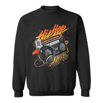 Cool Hip Hop Chemise Graphique Hommes Rappeur Sweater e - Cadeauxyz