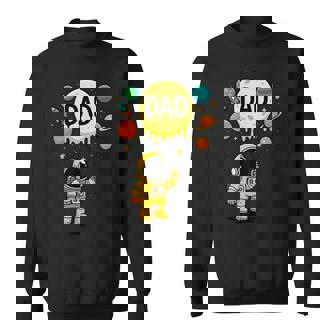 Cool Space Astronaut For Men And Boys Who Love Rocket Sweatshirt Unisex | Mazezy