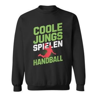 Coole Jungspielen Handball Coole Sweatshirt - Seseable