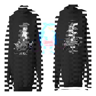 Coolhark ウエイトリフティング ボディービルダー マッスルフィットネス スウェットシャツ - Kawaiitshirt