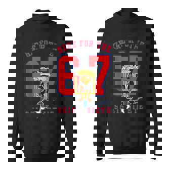 Coqui Puerto Rico Game Day Football Here For The SEIS Siete Tank Top Sweatshirt Unisex | Mazezy