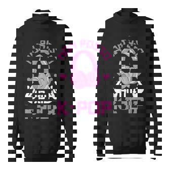 Corea Non Posso Ho Il K-Pop Korea Musik Felpa - Novitaregali