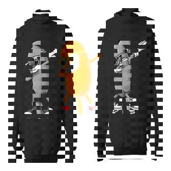 Corn Dog Dabbing Sweatshirt - Monsterry