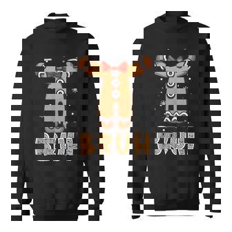 Cosplay Gingerbread Christmas Costume Baking Lover Baker Sweatshirt Unisex | Mazezy