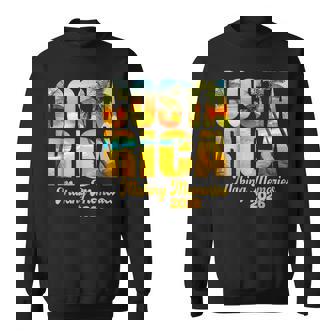 Costa Rica 2026 Making Memories Matching Family Vacation Sweatshirt Unisex | Mazezy