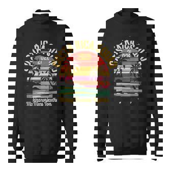 Costa Rica Squad 2026 Retro Beach Friends Trip Matching Sweatshirt - Monsterry