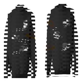 Costume D'automne Drôle De Hérisson Àentre Africain Sweater e - Cadeauxyz