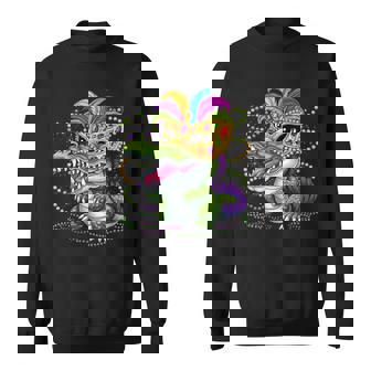 Costume De Mardi Gras Alligator Drôle Mardi Gras Carnaval Sweater e - Cadeauxyz