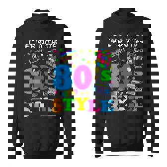 Costume Des Années 80 Années 80 Sweater e - Cadeauxyz