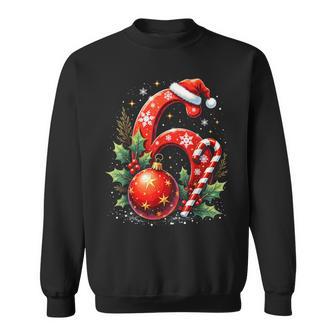 Couple Pajamas Christmas Matching 6 7 Six Seven Meme Sweatshirt - Thegiftio UK