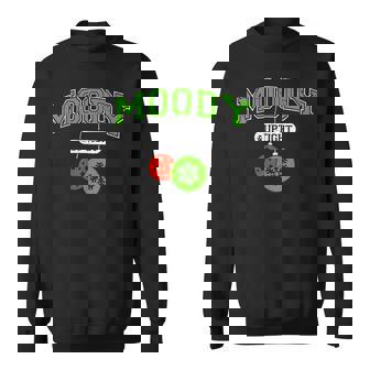 Couples Christmas Merry And Bright Moody And Uptight Sweatshirt Unisex | Mazezy