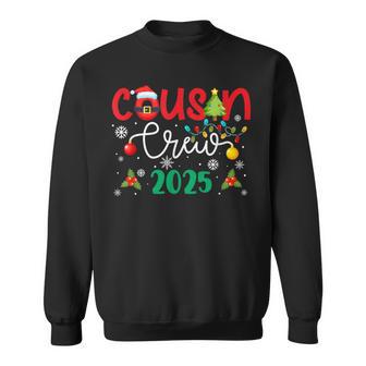 Cousin Crew 2025 Christmas Xmas Holiday Matching Family Sweatshirt - Thegiftio